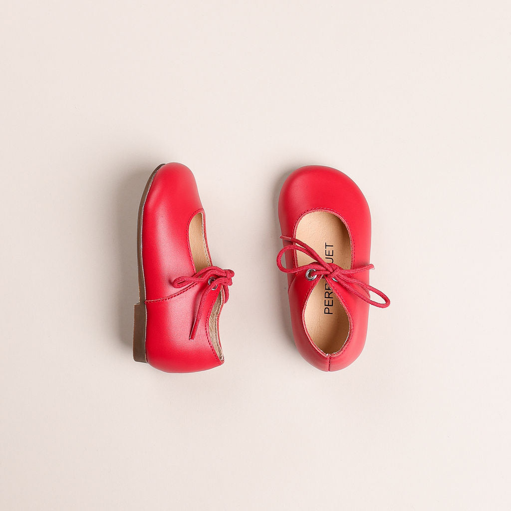 Laced Mary Jane Shoes for Girls | Perroquet Shoes