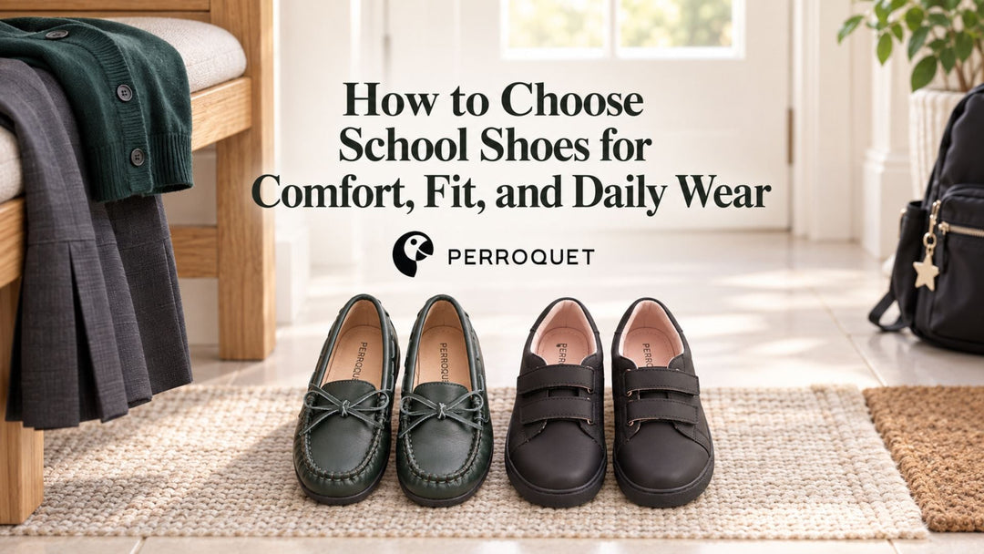 How to Choose School Shoes That Fit, Last, and Work for Everyday School