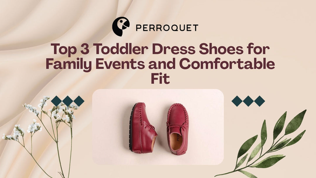 These Are the Top 3 Toddler Dress Shoes for Your Next Family Event