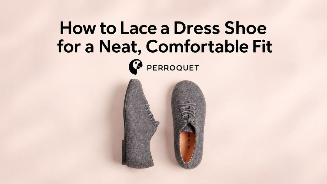 How to Lace a Dress Shoe for a Neat, Comfortable Fit