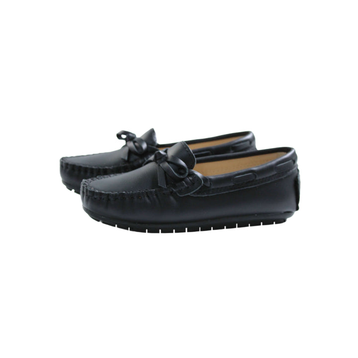 Loafer with Bow - Black