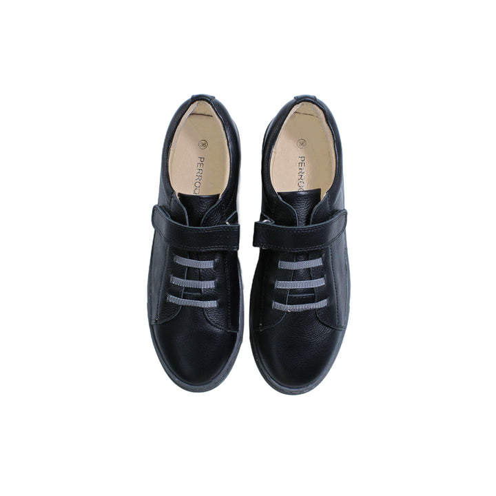 Boys Combo Sneaker - Black