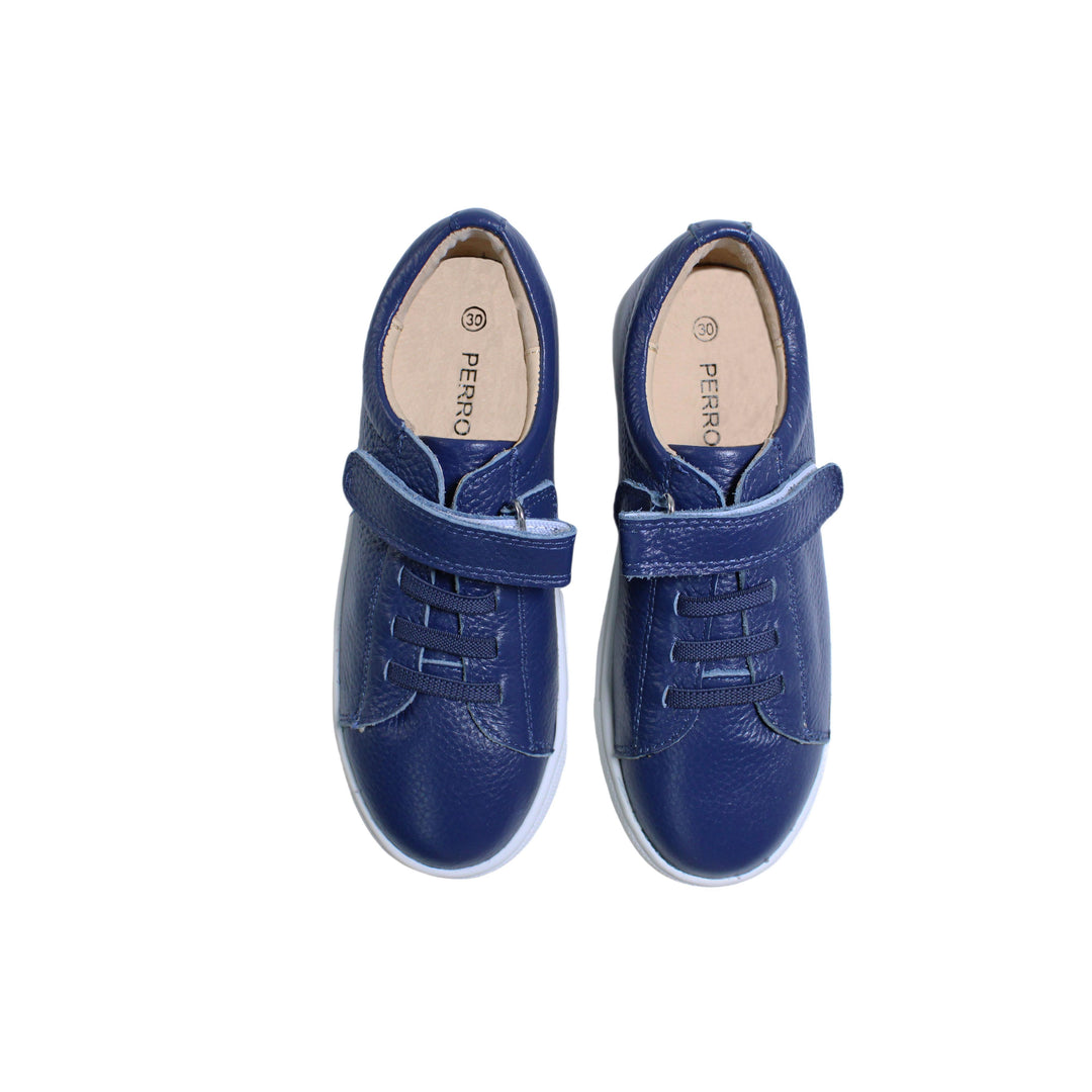 Boys Combo Sneaker - Cobalt Blue