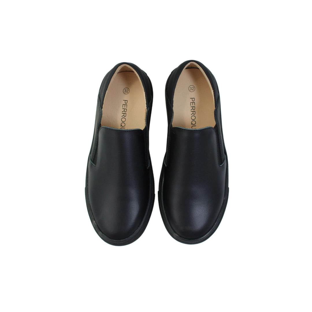 Boys Slip on sneaker - Black