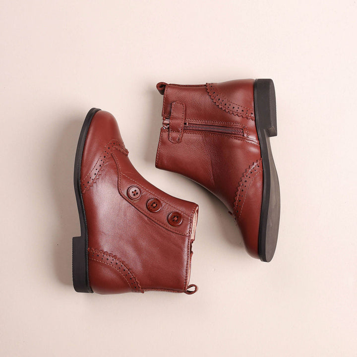 Button Bootie