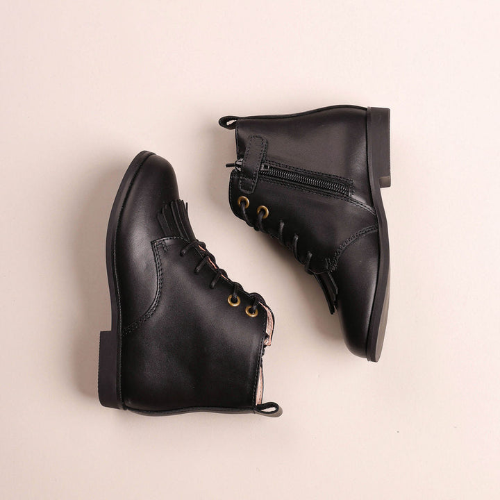 Fringe Bootie