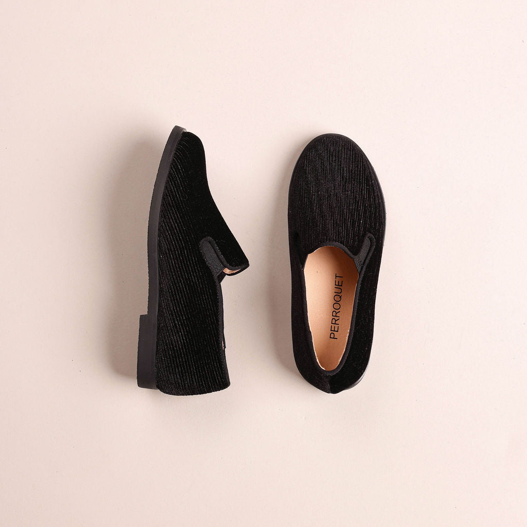 Smoking Shoe With Thick Sole