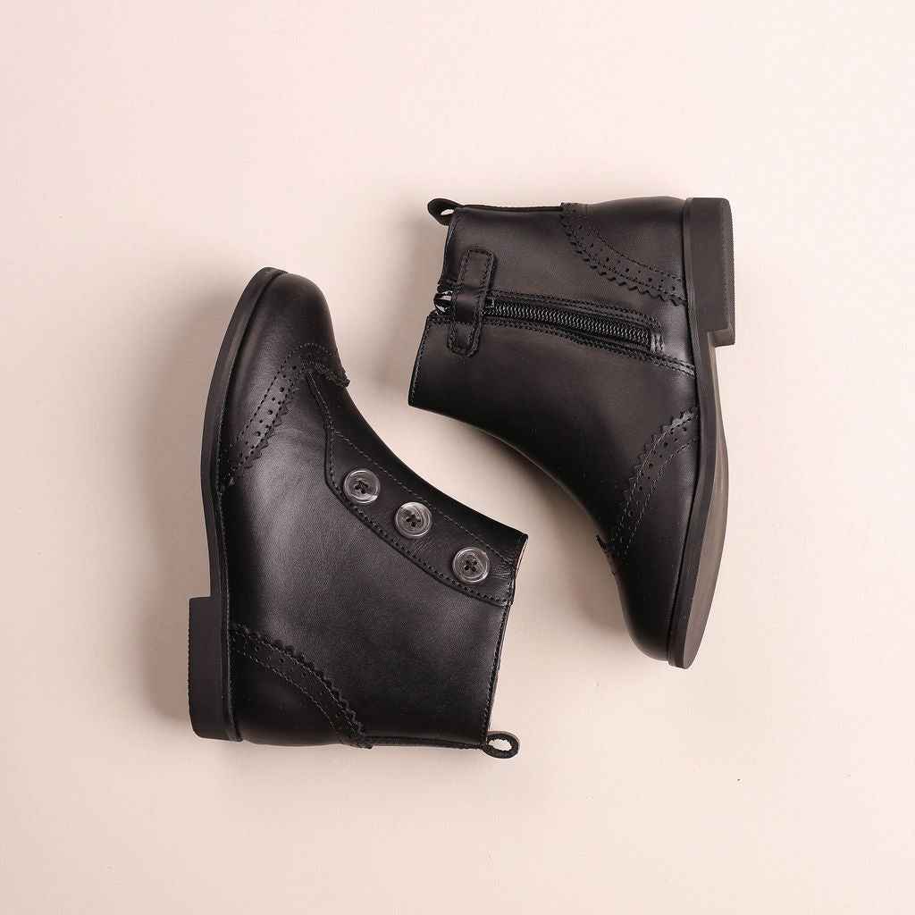 Button Bootie