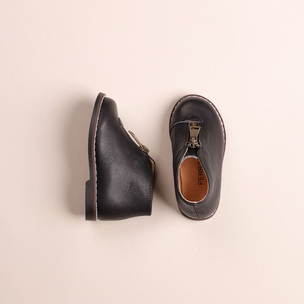 Front Zipper Bootie