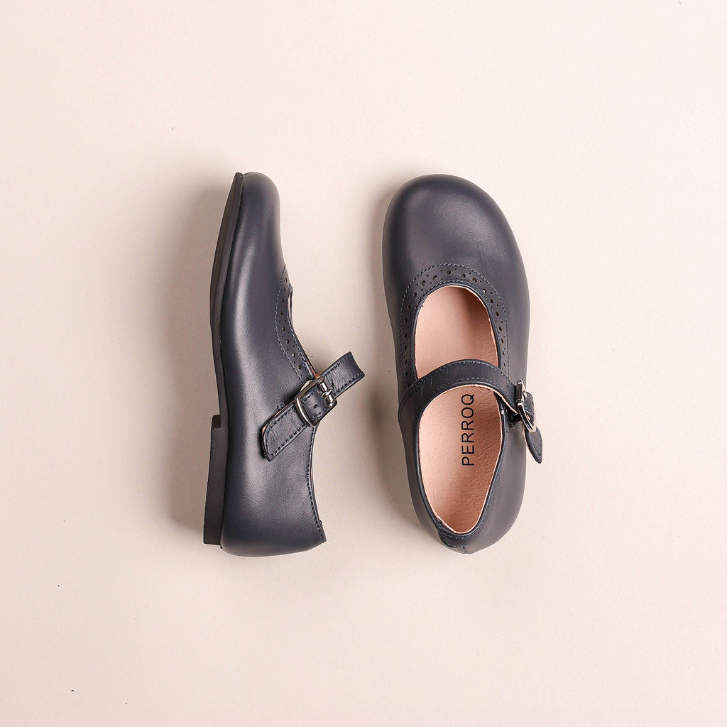 Preppy Buckle Shoe