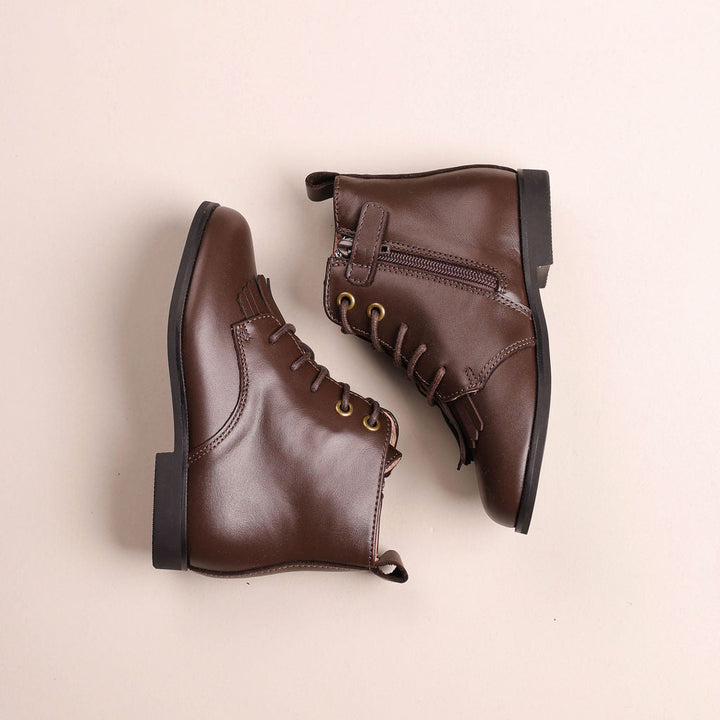 Fringe Bootie