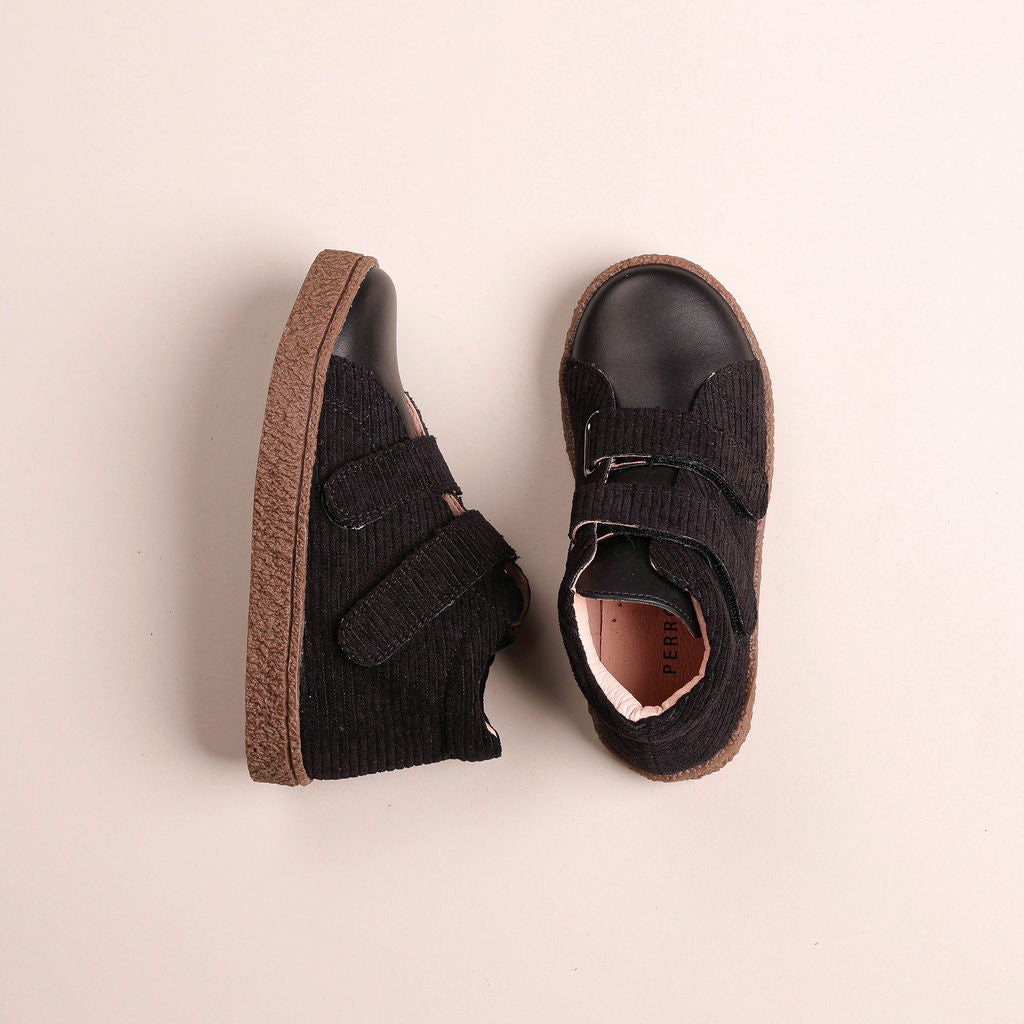 Hightop Cork Sole Sneaker