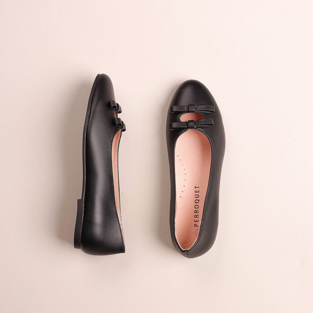 Double Bow Ballet Flat