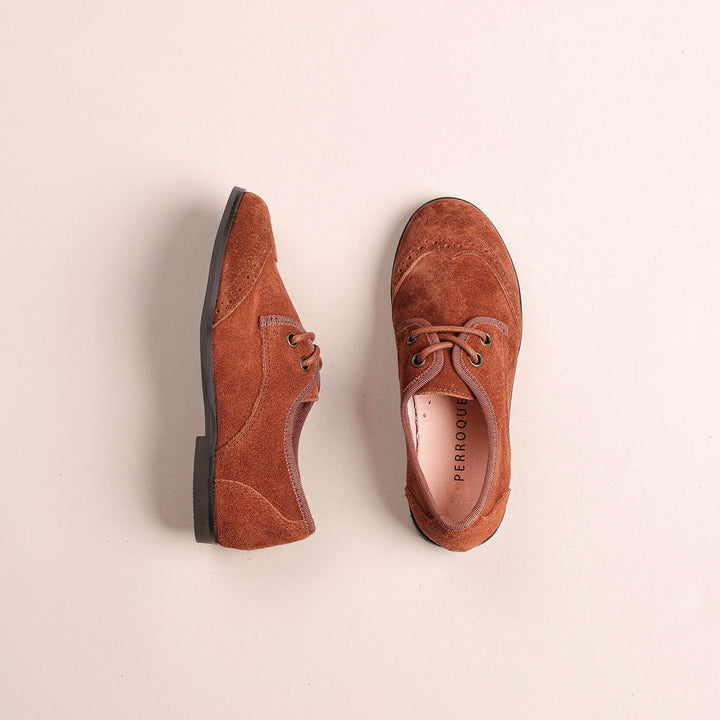 Wingtip Oxford With Thicker Sole