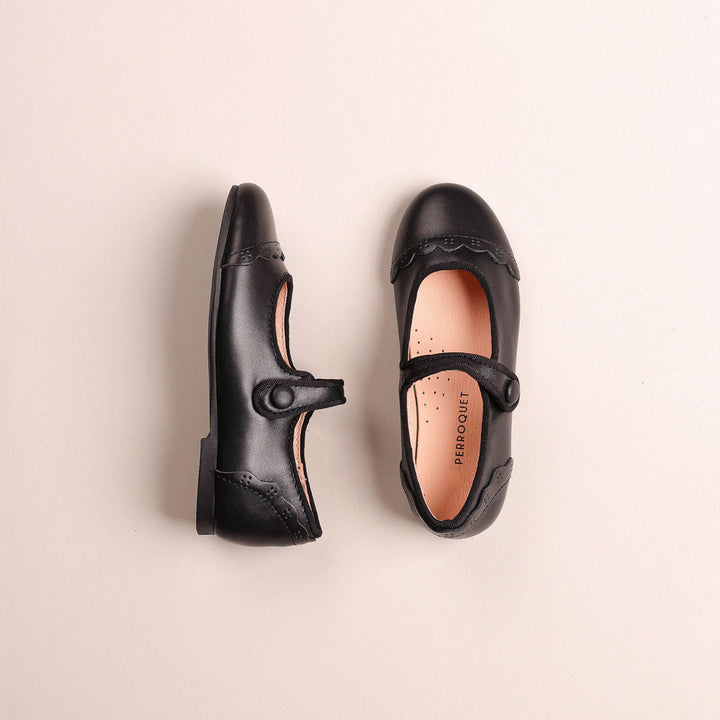 Scallop Cap Toe AW26