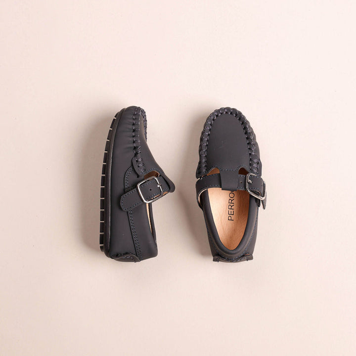 T Strap Loafer