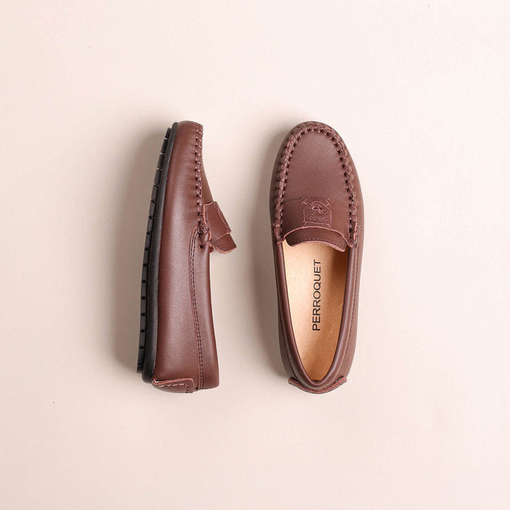 Penny Loafer With Crest