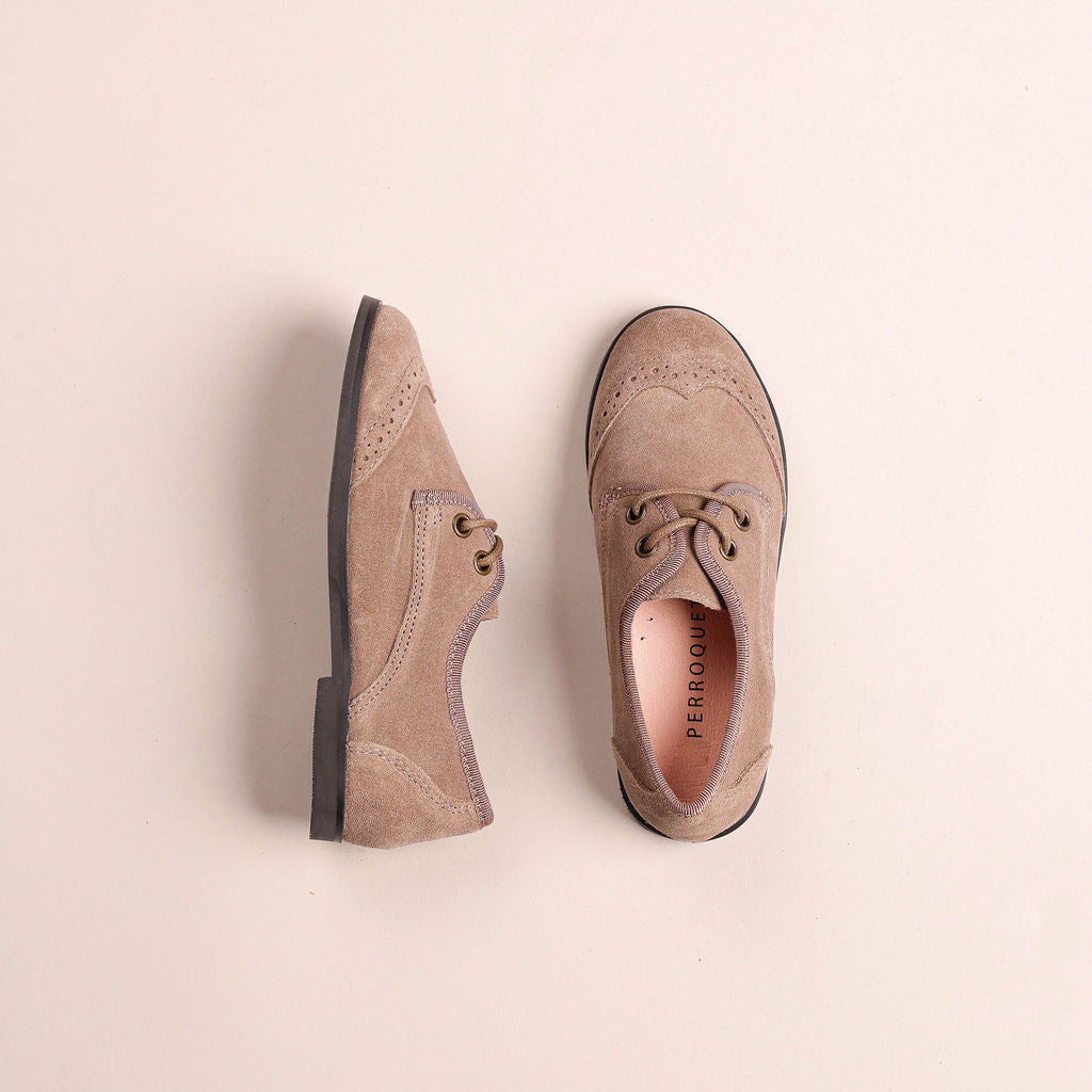 Wingtip Oxford With Thicker Sole