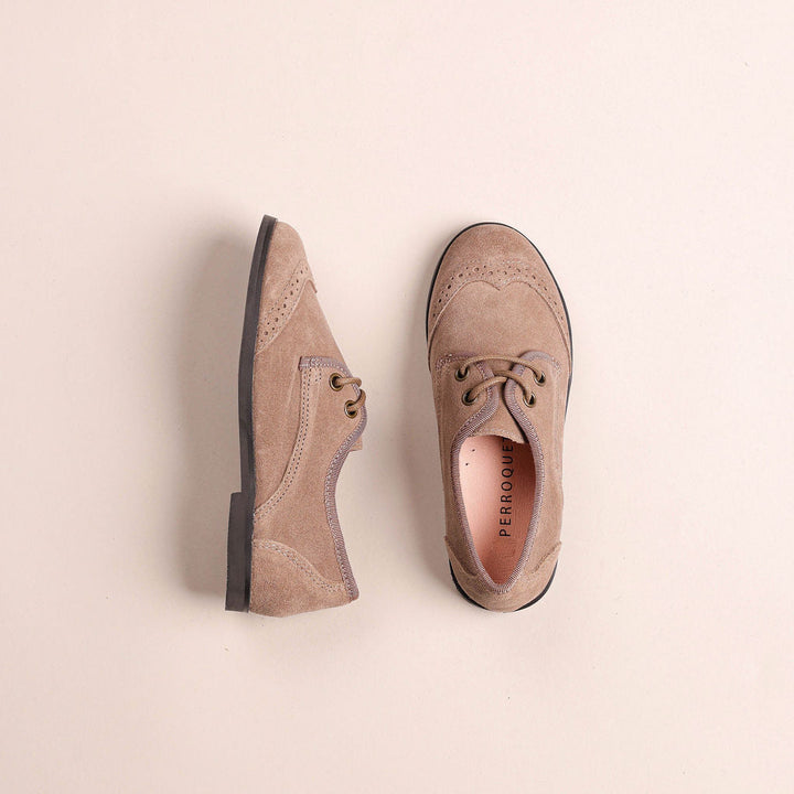 Wingtip Oxford With Thicker Sole
