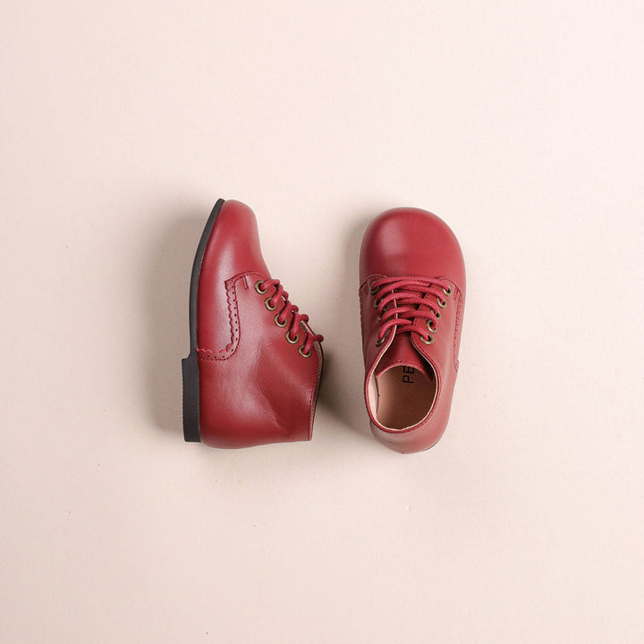 Lace Hightop With Scallop
