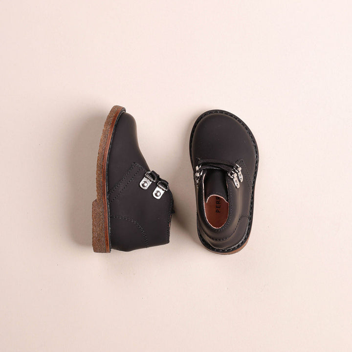 Rugged Baby Lace With Metal Clasps