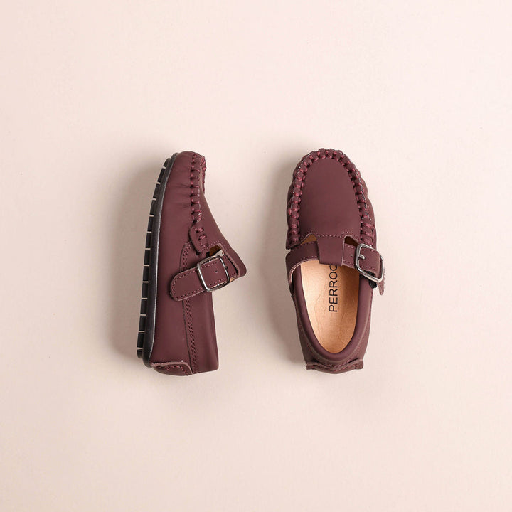 T Strap Loafer