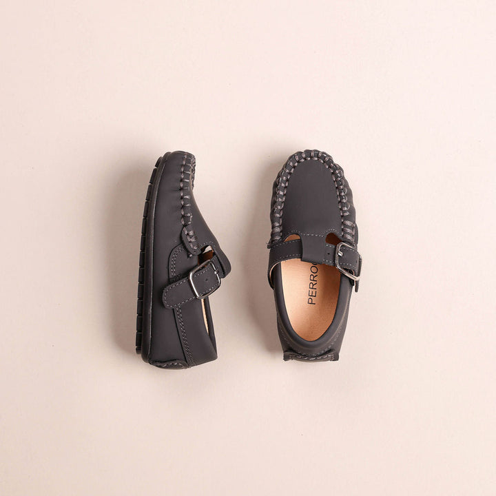 T Strap Loafer