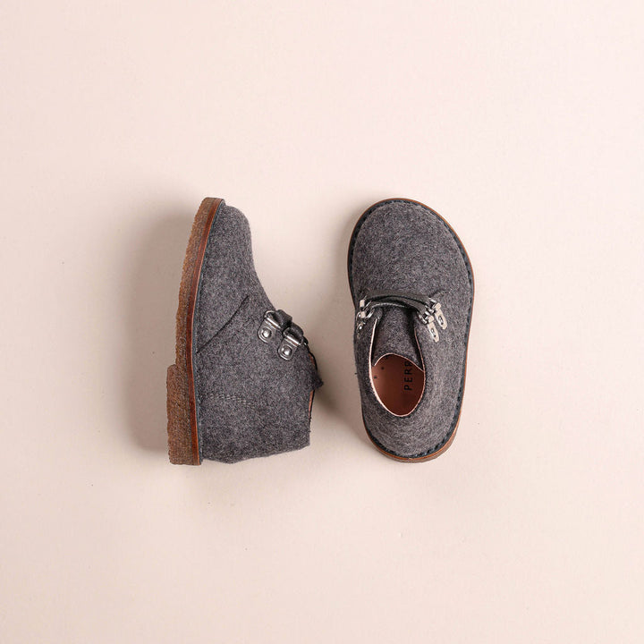 Rugged Baby Lace With Metal Clasps