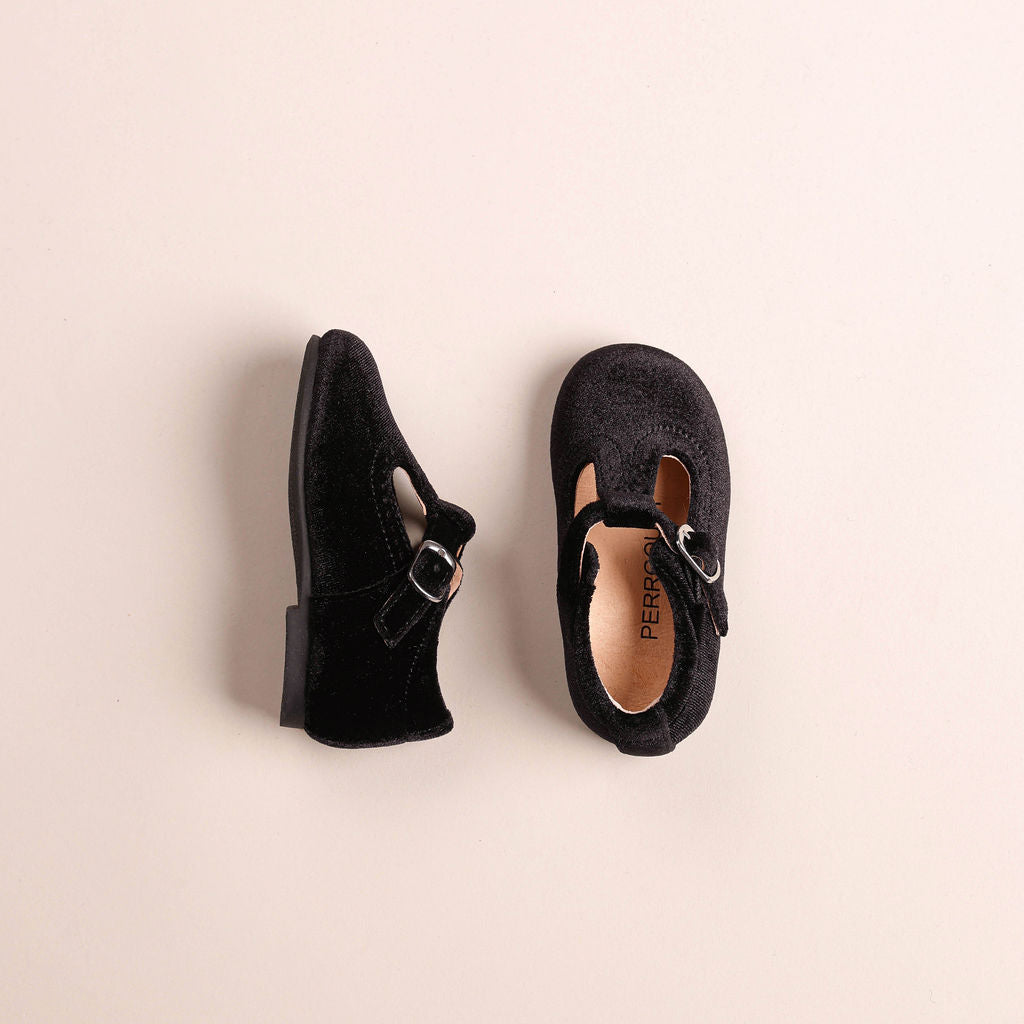 Baby T-Strap With Buckle