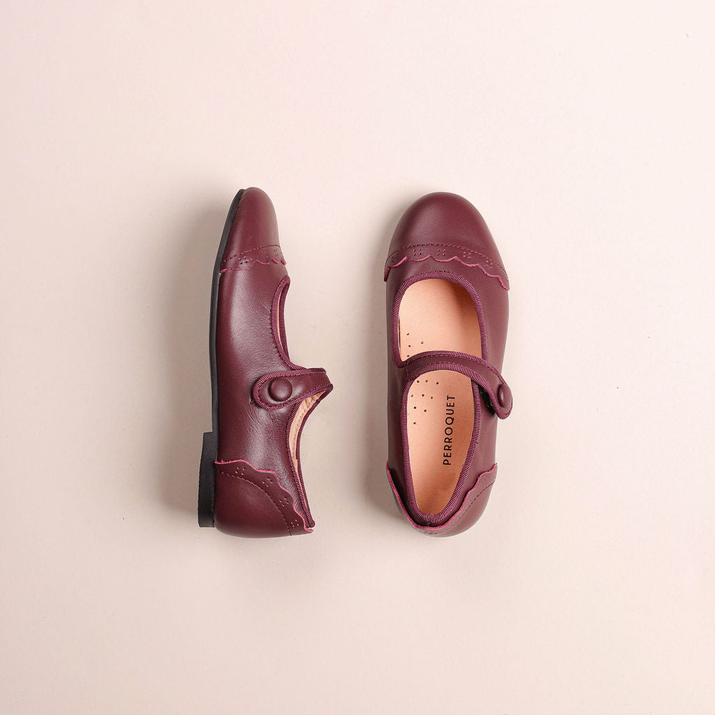 Scallop Cap Toe AW26