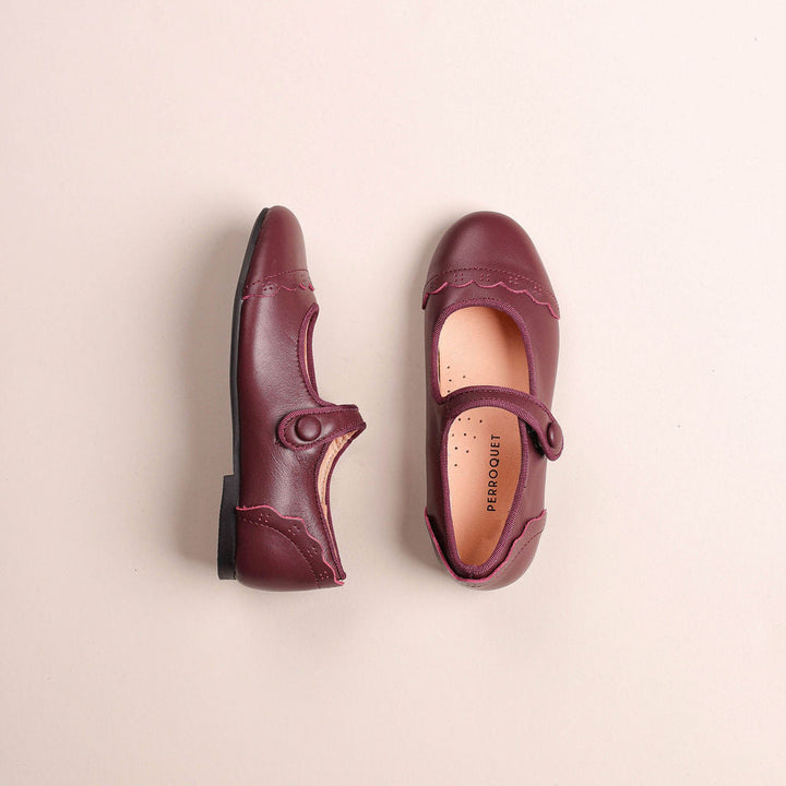 Scallop Cap Toe AW26