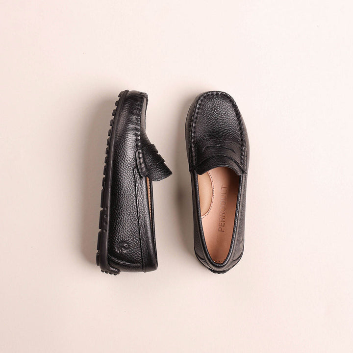 Penny Loafer With Thicker Sole