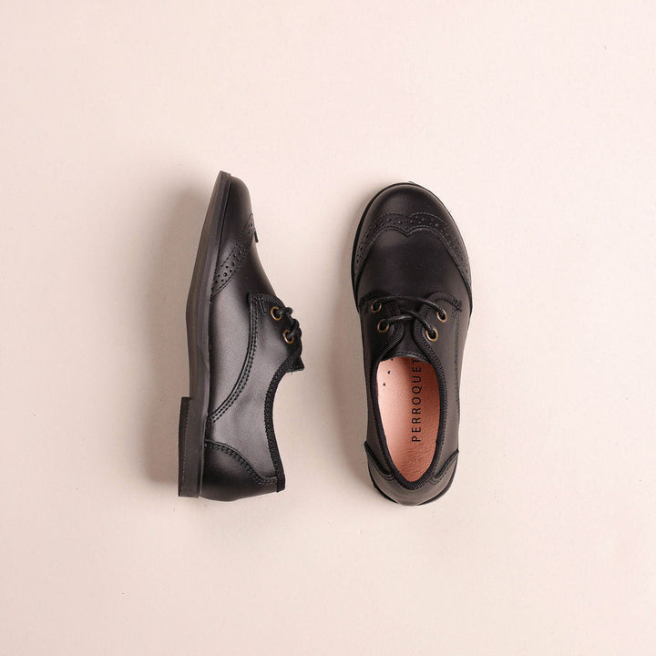 Wingtip Oxford With Thicker Sole
