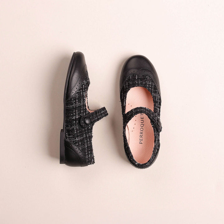 Wingtip Mary Jane AW26