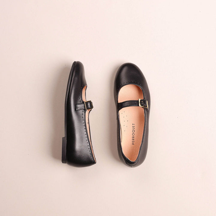 Front Strap Buckle Mary Jane