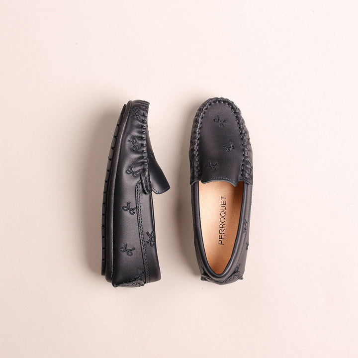Embroidered Loafer