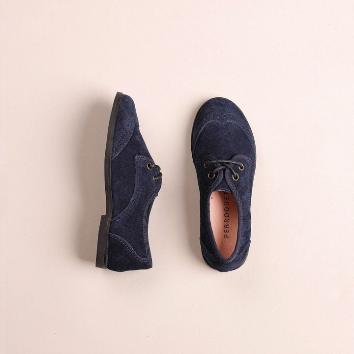 Wingtip Oxford With Thicker Sole