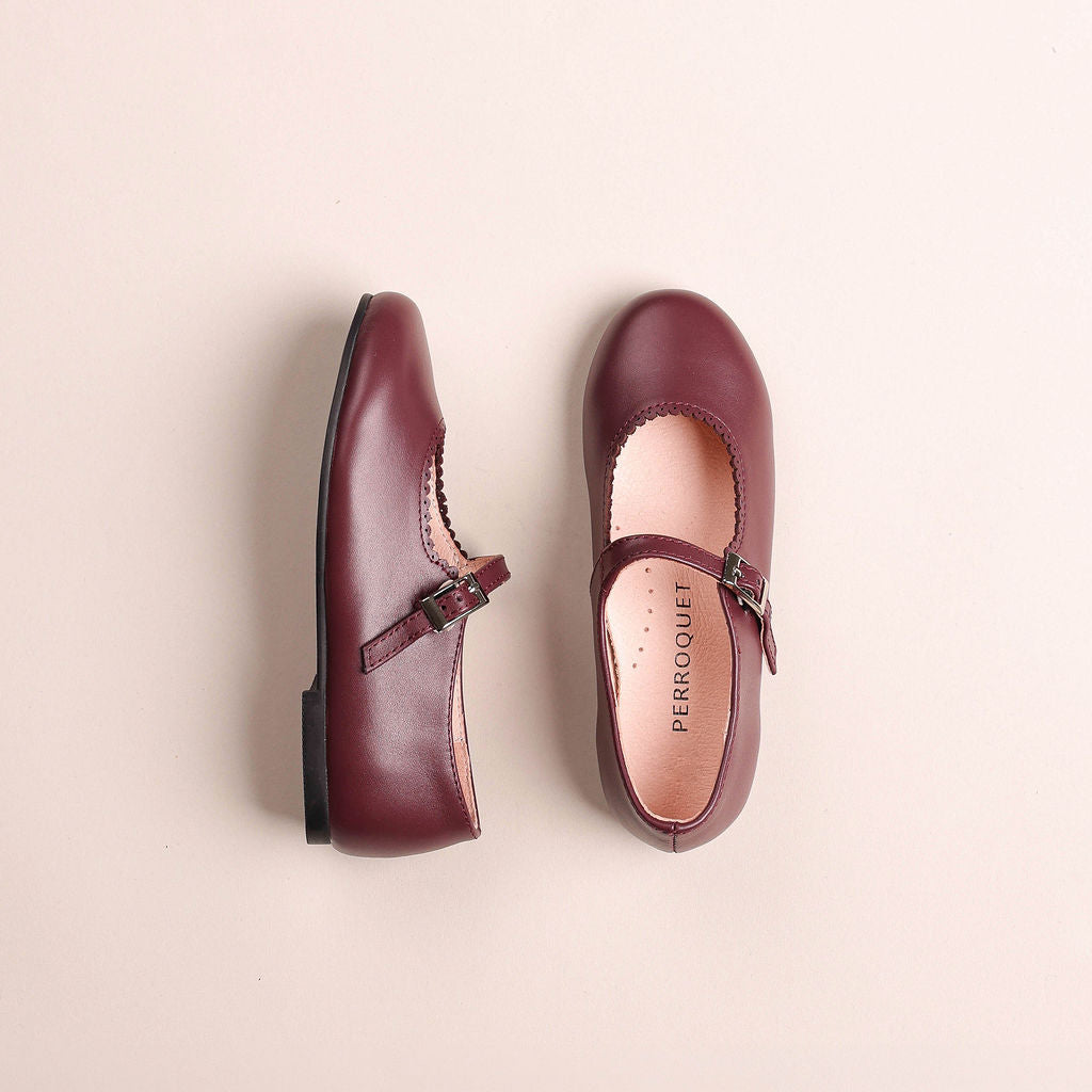 Scallop Buckle Mary Jane AW26
