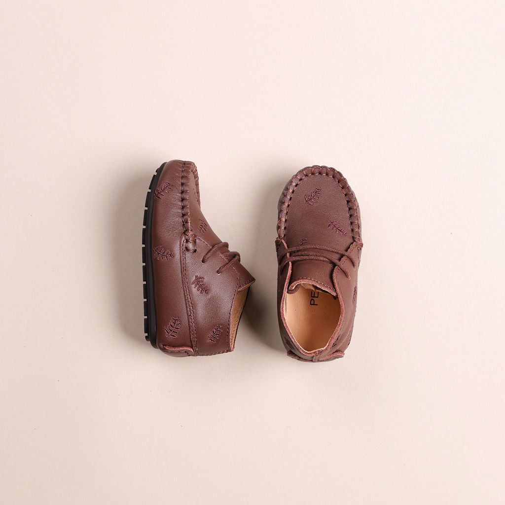 Baby Moccasin Shoe Embroidered