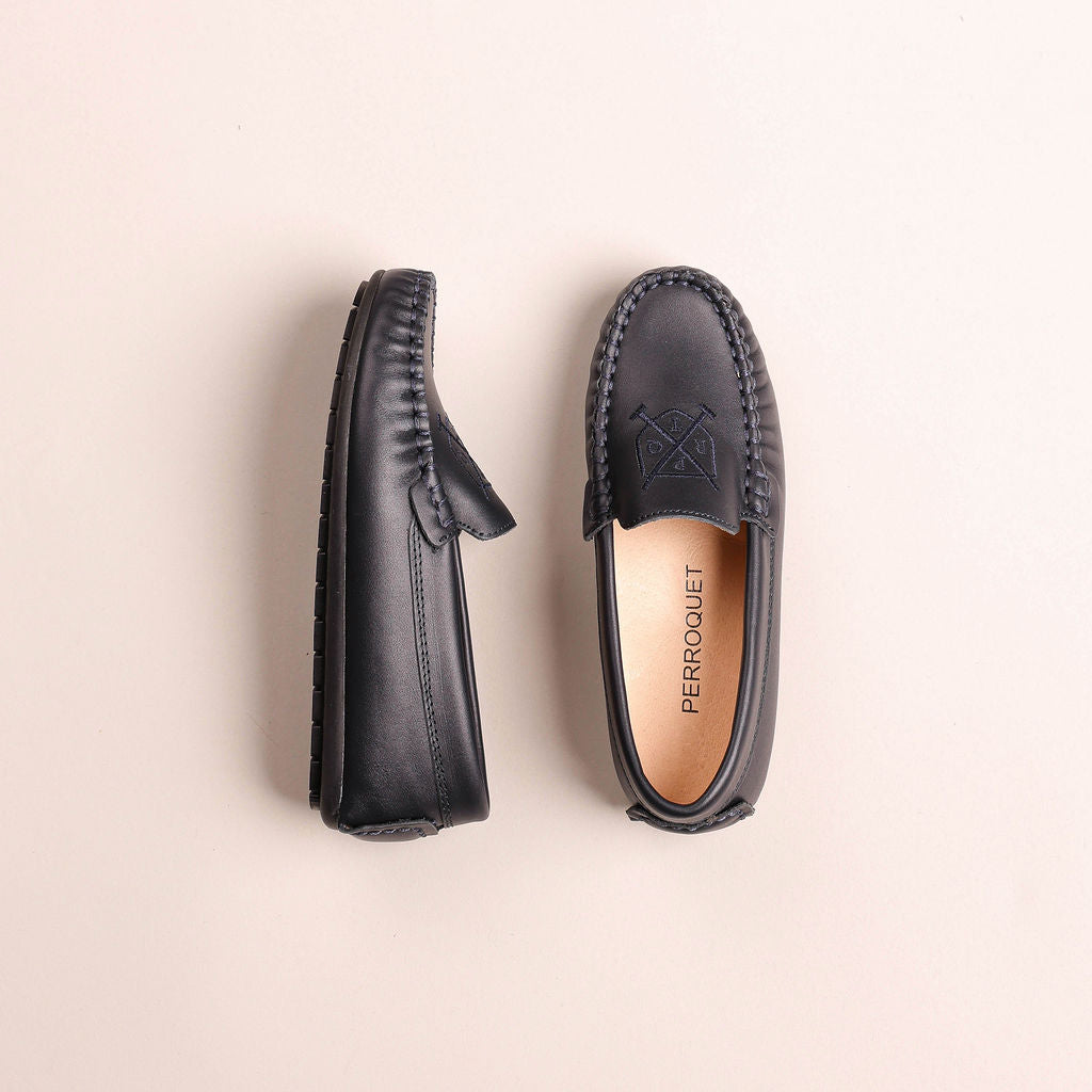 Loafer With Crest