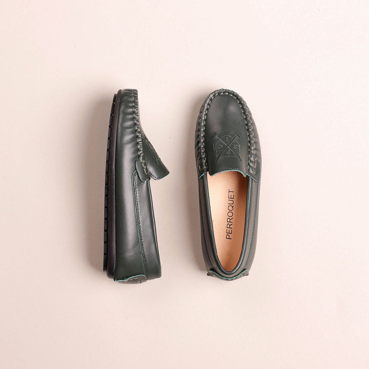 Loafer With Crest