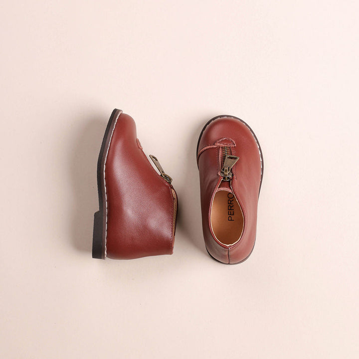 Front Zipper Bootie