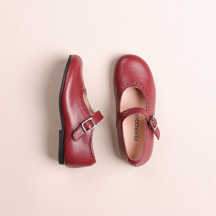 Preppy Buckle Shoe