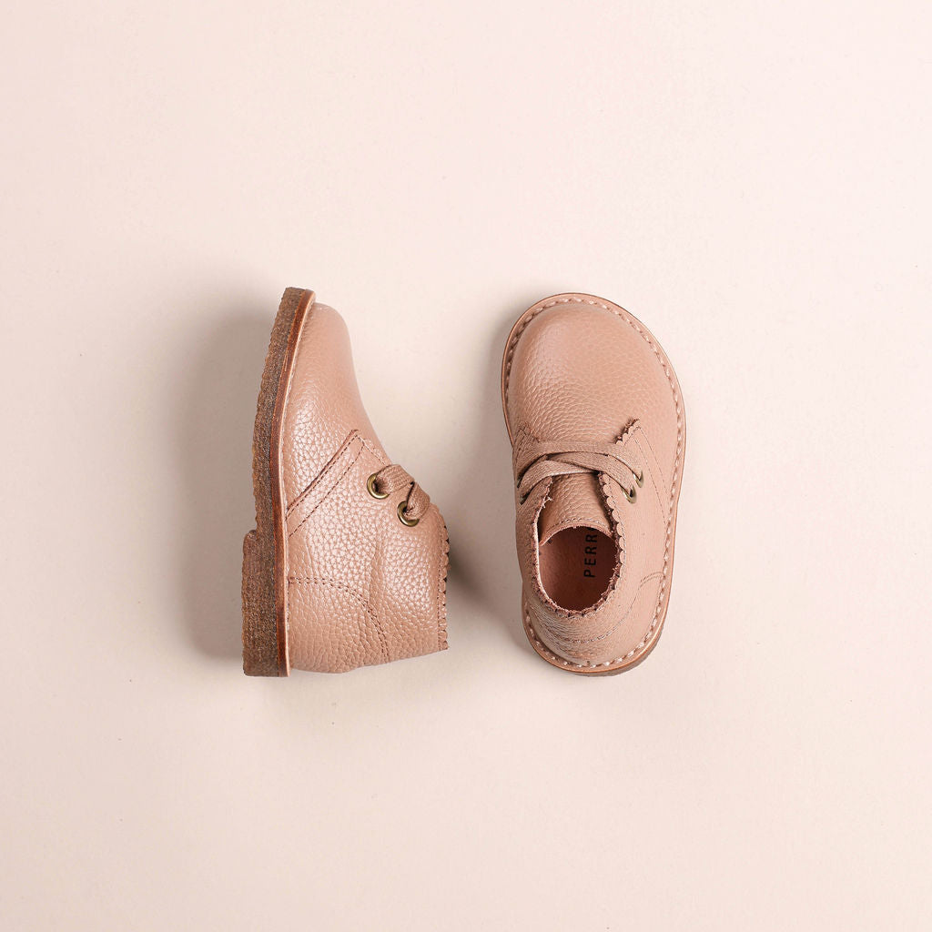 Rugged Baby Lace With Scallop