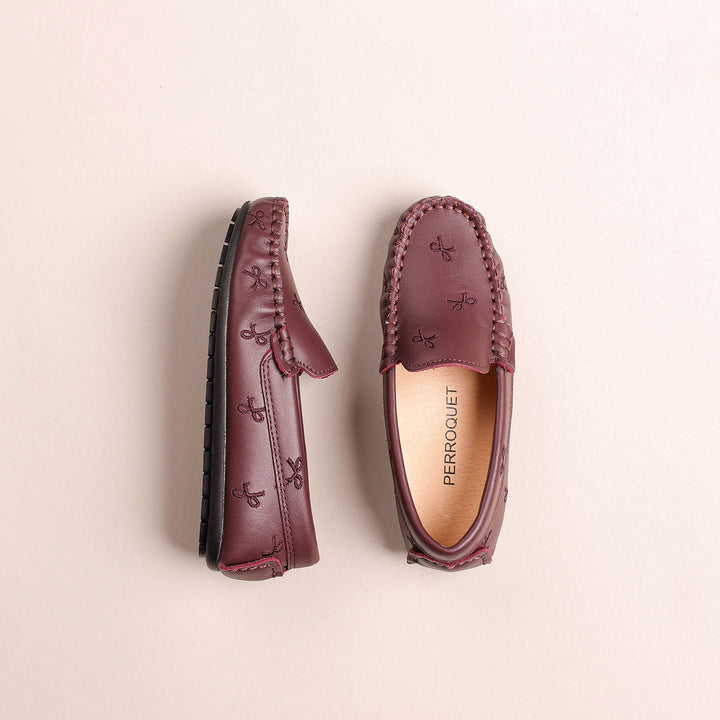 Embroidered Loafer
