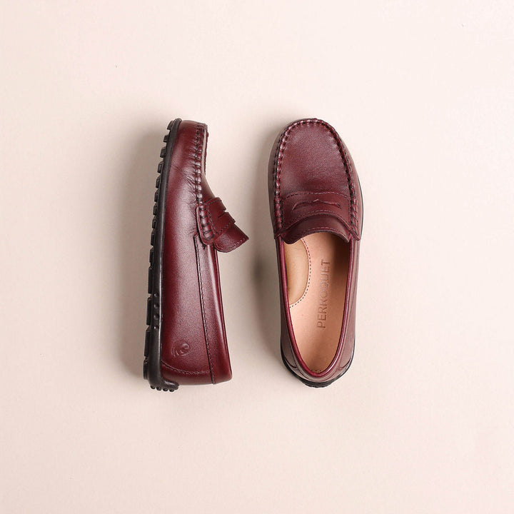 Penny Loafer With Thicker Sole
