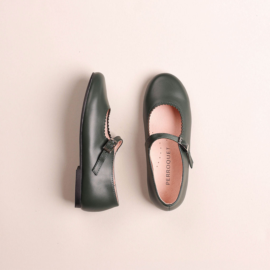 Scallop Buckle Mary Jane AW26