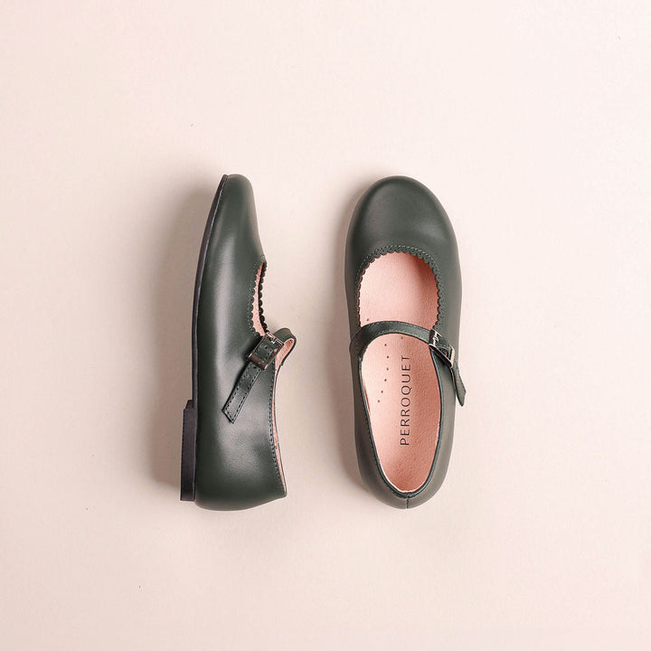 Scallop Buckle Mary Jane AW26