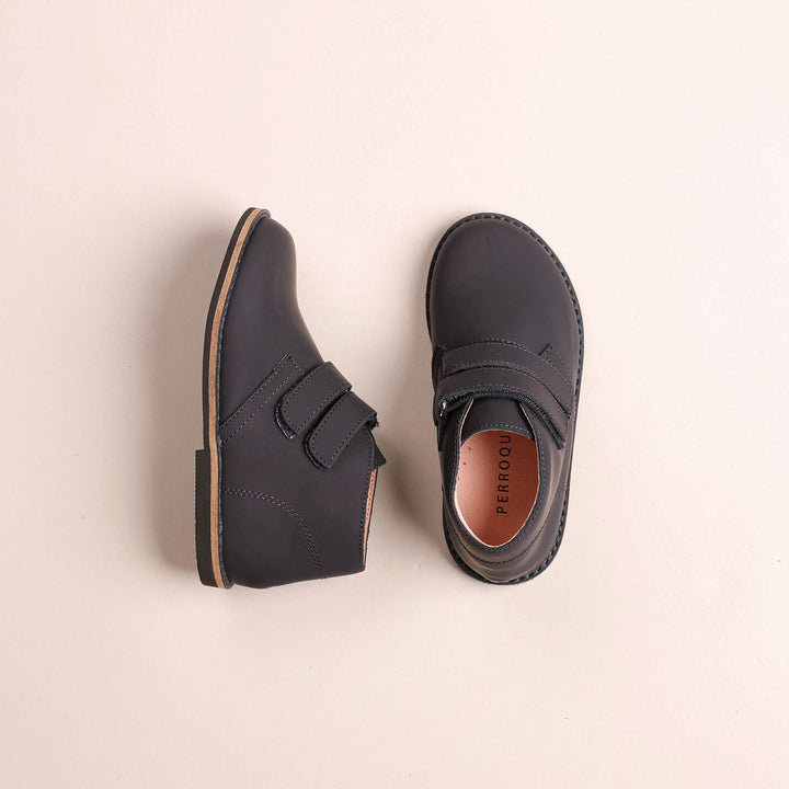 Double Velcro Hightop Shoe