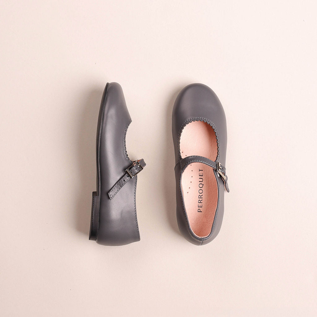 Scallop Buckle Mary Jane AW26